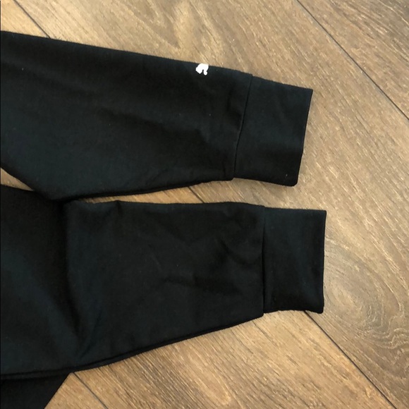 NWT Puma Black Hoodie Size S - Picture 4 of 6